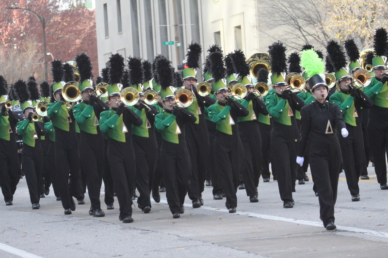 St Louis Thanksgiving Parade 2025 LXVIII.jpg :: St Louis Thanksgiving Parade 2025 - 11/22/2025 - 2pm the parade made its way down Market Street to Kiener Plaza in St. Louis, Missouri, USA.  More than 120 entrees to the delight of spectators. it was a warmer than usual day for late November in St Louis. After the parade is the opening of Kiener Plaza's Winterfest 2025. Lighting of the tree for the beginning of the Christmas season. 
