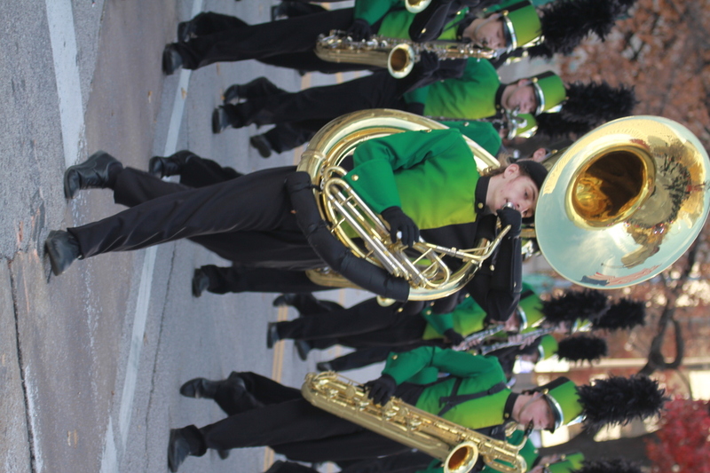 St Louis Thanksgiving Parade 2025 LXX.jpg :: St Louis Thanksgiving Parade 2025 - 11/22/2025 - 2pm the parade made its way down Market Street to Kiener Plaza in St. Louis, Missouri, USA.  More than 120 entrees to the delight of spectators. it was a warmer than usual day for late November in St Louis. After the parade is the opening of Kiener Plaza's Winterfest 2025. Lighting of the tree for the beginning of the Christmas season. 