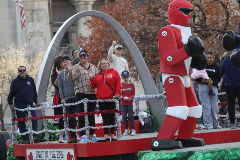 St Louis Thanksgiving Parade 2025 LXXIII.jpg :: St Louis Thanksgiving Parade 2025 - 11/22/2025 - 2pm the parade made its way down Market Street to Kiener Plaza in St. Louis, Missouri, USA.  More than 120 entrees to the delight of spectators. it was a warmer than usual day for late November in St Louis. After the parade is the opening of Kiener Plaza's Winterfest 2025. Lighting of the tree for the beginning of the Christmas season. 