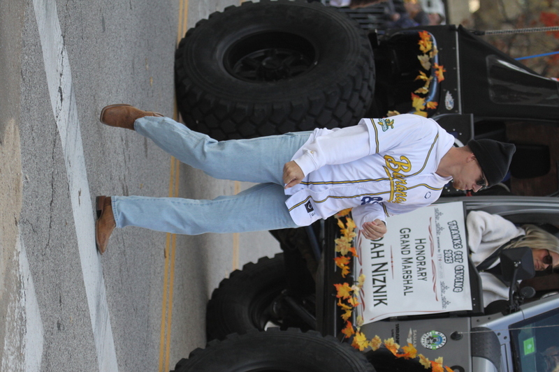 St Louis Thanksgiving Parade 2025 LXXIX.jpg :: St Louis Thanksgiving Parade 2025 - 11/22/2025 - 2pm the parade made its way down Market Street to Kiener Plaza in St. Louis, Missouri, USA.  More than 120 entrees to the delight of spectators. it was a warmer than usual day for late November in St Louis. After the parade is the opening of Kiener Plaza's Winterfest 2025. Lighting of the tree for the beginning of the Christmas season. 