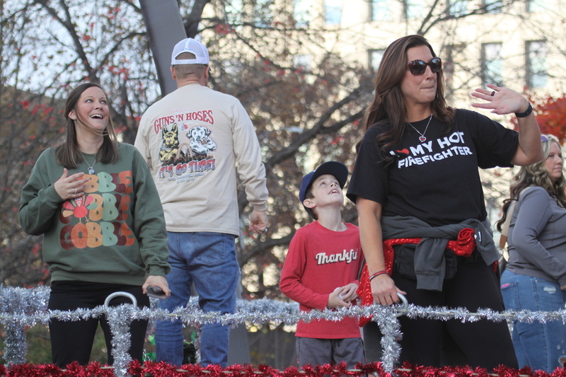 St Louis Thanksgiving Parade 2025 LXXVI.jpg :: St Louis Thanksgiving Parade 2025 - 11/22/2025 - 2pm the parade made its way down Market Street to Kiener Plaza in St. Louis, Missouri, USA.  More than 120 entrees to the delight of spectators. it was a warmer than usual day for late November in St Louis. After the parade is the opening of Kiener Plaza's Winterfest 2025. Lighting of the tree for the beginning of the Christmas season. 