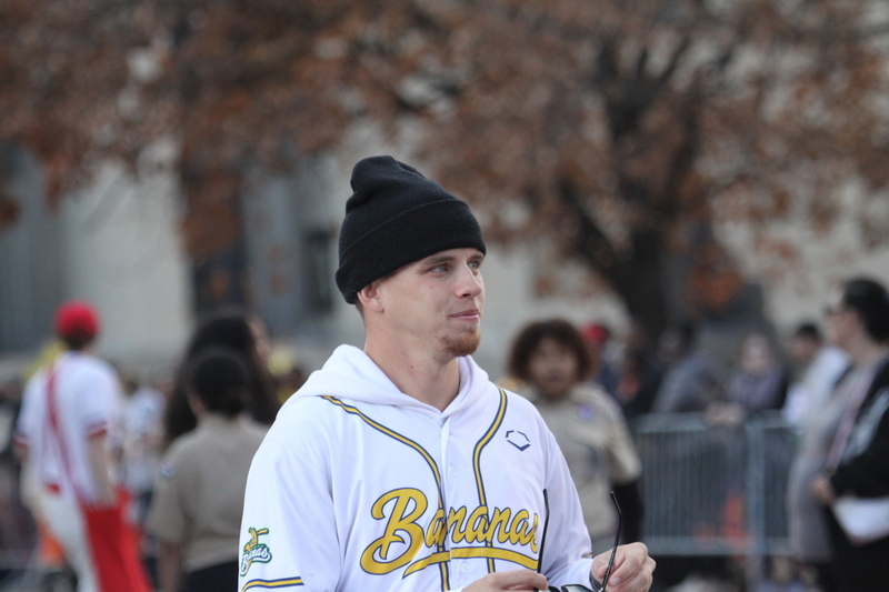 St Louis Thanksgiving Parade 2025 LXXVII.jpg :: St Louis Thanksgiving Parade 2025 - 11/22/2025 - 2pm the parade made its way down Market Street to Kiener Plaza in St. Louis, Missouri, USA.  More than 120 entrees to the delight of spectators. it was a warmer than usual day for late November in St Louis. After the parade is the opening of Kiener Plaza's Winterfest 2025. Lighting of the tree for the beginning of the Christmas season. 