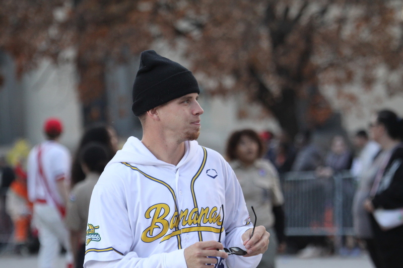 St Louis Thanksgiving Parade 2025 LXXVIII.jpg :: St Louis Thanksgiving Parade 2025 - 11/22/2025 - 2pm the parade made its way down Market Street to Kiener Plaza in St. Louis, Missouri, USA.  More than 120 entrees to the delight of spectators. it was a warmer than usual day for late November in St Louis. After the parade is the opening of Kiener Plaza's Winterfest 2025. Lighting of the tree for the beginning of the Christmas season. 