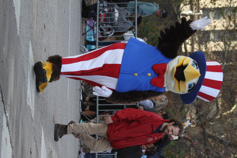 St Louis Thanksgiving Parade 2025 LXXX.jpg :: St Louis Thanksgiving Parade 2025 - 11/22/2025 - 2pm the parade made its way down Market Street to Kiener Plaza in St. Louis, Missouri, USA.  More than 120 entrees to the delight of spectators. it was a warmer than usual day for late November in St Louis. After the parade is the opening of Kiener Plaza's Winterfest 2025. Lighting of the tree for the beginning of the Christmas season. 