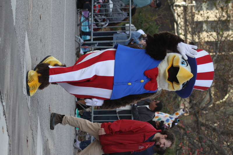 St Louis Thanksgiving Parade 2025 LXXXI.jpg :: St Louis Thanksgiving Parade 2025 - 11/22/2025 - 2pm the parade made its way down Market Street to Kiener Plaza in St. Louis, Missouri, USA.  More than 120 entrees to the delight of spectators. it was a warmer than usual day for late November in St Louis. After the parade is the opening of Kiener Plaza's Winterfest 2025. Lighting of the tree for the beginning of the Christmas season. 