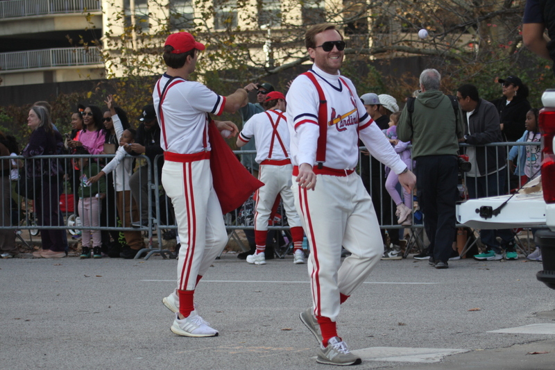 St Louis Thanksgiving Parade 2025 LXXXII.jpg :: St Louis Thanksgiving Parade 2025 - 11/22/2025 - 2pm the parade made its way down Market Street to Kiener Plaza in St. Louis, Missouri, USA.  More than 120 entrees to the delight of spectators. it was a warmer than usual day for late November in St Louis. After the parade is the opening of Kiener Plaza's Winterfest 2025. Lighting of the tree for the beginning of the Christmas season. 