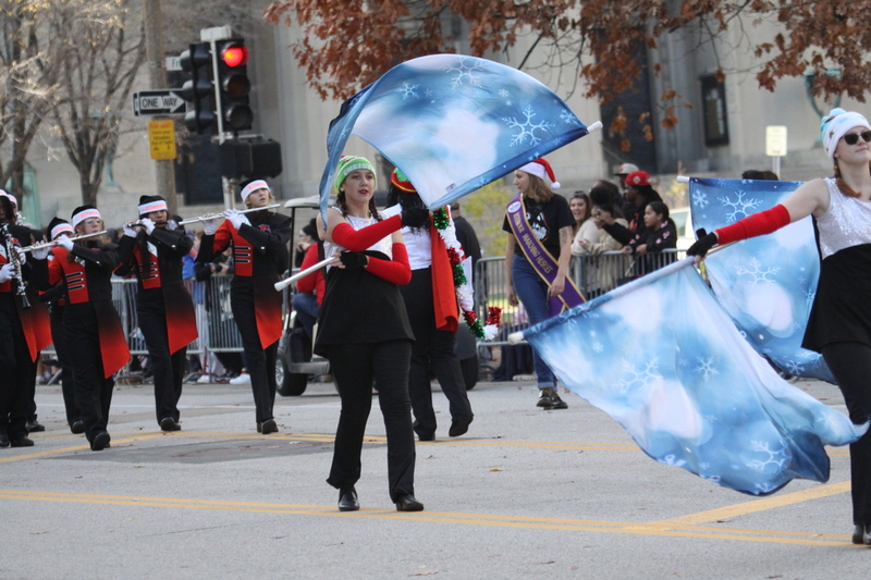 St Louis Thanksgiving Parade 2025 LXXXIX.jpg :: St. Louis Thanksgiving Parade 2025 - 11/22/2025 - 2pm - The parade began at the Stifel Theatre (Kiel Opera House) on Market Street in St. Louis, Missouri, USA. The St. Louis Thanksgiving Parade is the parade that starts the Winter Holiday Season. The Parade ends at Kiener Plaza near the Old Courthouse in front of the Gateway Arch. 