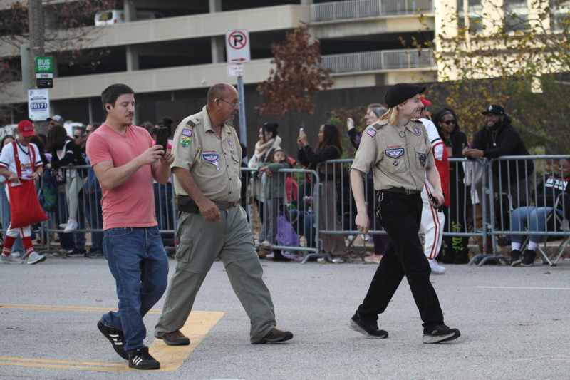 St Louis Thanksgiving Parade 2025 LXXXV.jpg :: St. Louis Thanksgiving Parade 2025 - 11/22/2025 - 2pm - The parade began at the Stifel Theatre (Kiel Opera House) on Market Street in St. Louis, Missouri, USA. The St. Louis Thanksgiving Parade is the parade that starts the Winter Holiday Season. The Parade ends at Kiener Plaza near the Old Courthouse in front of the Gateway Arch. 