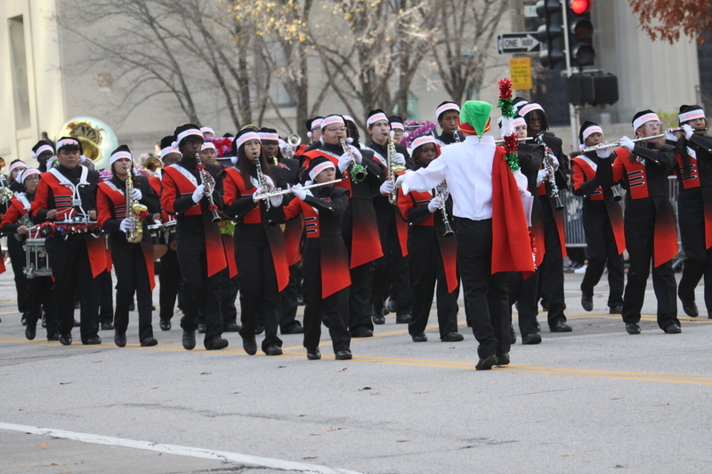 St Louis Thanksgiving Parade 2025 LXXXX.jpg :: St. Louis Thanksgiving Parade 2025 - 11/22/2025 - 2pm - The parade began at the Stifel Theatre (Kiel Opera House) on Market Street in St. Louis, Missouri, USA. The St. Louis Thanksgiving Parade is the parade that starts the Winter Holiday Season. The Parade ends at Kiener Plaza near the Old Courthouse in front of the Gateway Arch. 