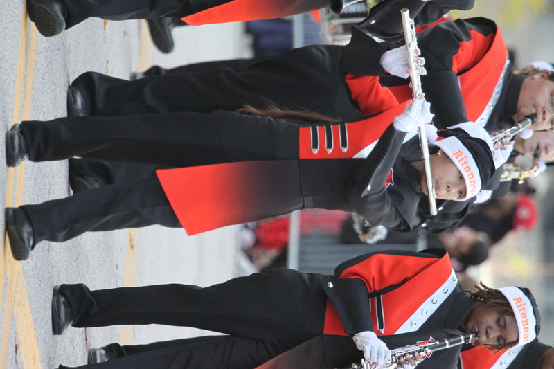 St Louis Thanksgiving Parade 2025 LXXXXI.jpg :: St. Louis Thanksgiving Parade 2025 - 11/22/2025 - 2pm - The parade began at the Stifel Theatre (Kiel Opera House) on Market Street in St. Louis, Missouri, USA. The St. Louis Thanksgiving Parade is the parade that starts the Winter Holiday Season. The Parade ends at Kiener Plaza near the Old Courthouse in front of the Gateway Arch. 