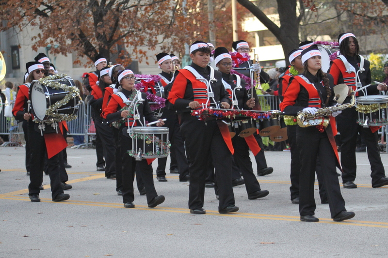 St Louis Thanksgiving Parade 2025 LXXXXII.jpg :: St. Louis Thanksgiving Parade 2025 - 11/22/2025 - 2pm - The parade began at the Stifel Theatre (Kiel Opera House) on Market Street in St. Louis, Missouri, USA. The St. Louis Thanksgiving Parade is the parade that starts the Winter Holiday Season. The Parade ends at Kiener Plaza near the Old Courthouse in front of the Gateway Arch. 