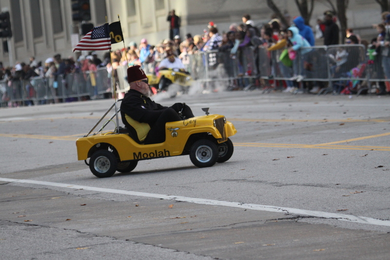 St Louis Thanksgiving Parade 2025 LXXXXIV.jpg :: St. Louis Thanksgiving Parade 2025 - 11/22/2025 - 2pm - The parade began at the Stifel Theatre (Kiel Opera House) on Market Street in St. Louis, Missouri, USA. The St. Louis Thanksgiving Parade is the parade that starts the Winter Holiday Season. The Parade ends at Kiener Plaza near the Old Courthouse in front of the Gateway Arch. 
