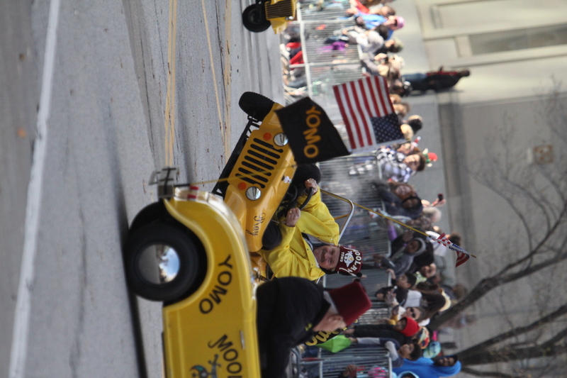 St Louis Thanksgiving Parade 2025 LXXXXIX.jpg :: St. Louis Thanksgiving Parade 2025 - 11/22/2025 - 2pm - The parade began at the Stifel Theatre (Kiel Opera House) on Market Street in St. Louis, Missouri, USA. The St. Louis Thanksgiving Parade is the parade that starts the Winter Holiday Season. The Parade ends at Kiener Plaza near the Old Courthouse in front of the Gateway Arch. 