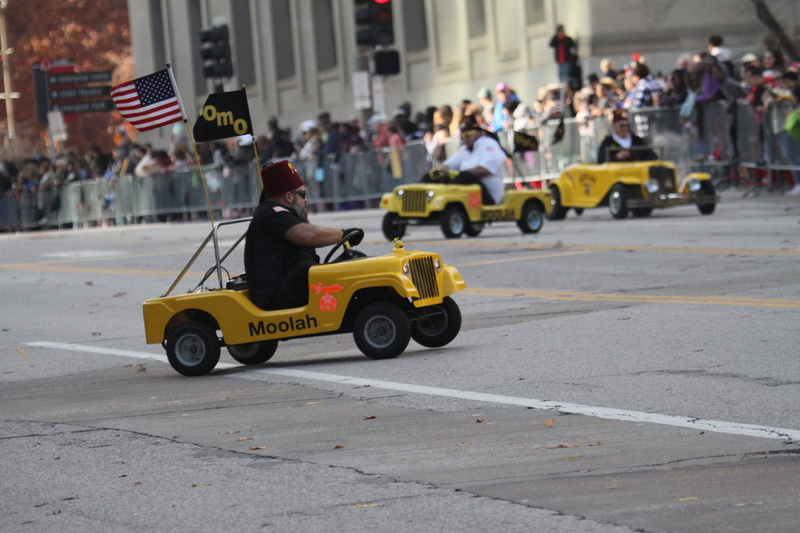 St Louis Thanksgiving Parade 2025 LXXXXV.jpg :: St. Louis Thanksgiving Parade 2025 - 11/22/2025 - 2pm - The parade began at the Stifel Theatre (Kiel Opera House) on Market Street in St. Louis, Missouri, USA. The St. Louis Thanksgiving Parade is the parade that starts the Winter Holiday Season. The Parade ends at Kiener Plaza near the Old Courthouse in front of the Gateway Arch. 