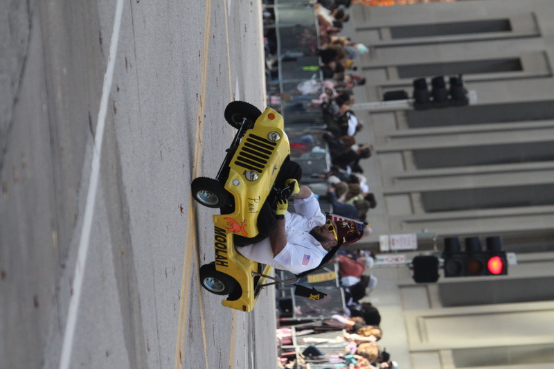 St Louis Thanksgiving Parade 2025 LXXXXVIII.jpg :: St. Louis Thanksgiving Parade 2025 - 11/22/2025 - 2pm - The parade began at the Stifel Theatre (Kiel Opera House) on Market Street in St. Louis, Missouri, USA. The St. Louis Thanksgiving Parade is the parade that starts the Winter Holiday Season. The Parade ends at Kiener Plaza near the Old Courthouse in front of the Gateway Arch. 