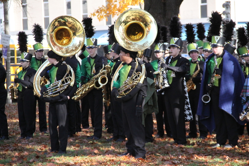 St Louis Thanksgiving Parade 2025 XXI.jpg :: St. Louis Thanksgiving Parade 2025 - 11/22/2025 - On a warm Saturday in Downtown St. Louis, Missouri, USA the floats are readied for the days parade and the opening of 'The Winterfest' at Kiener Plaza. The Lighting of the Tree is also today to begin the Christmas season in St. Louis. There will be over 120 entrees for parade goers to view. 