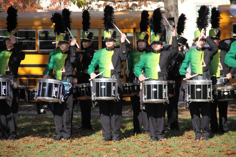 St Louis Thanksgiving Parade 2025 XXIII.jpg :: St. Louis Thanksgiving Parade 2025 - 11/22/2025 - On a warm Saturday in Downtown St. Louis, Missouri, USA the floats are readied for the days parade and the opening of 'The Winterfest' at Kiener Plaza. The Lighting of the Tree is also today to begin the Christmas season in St. Louis. There will be over 120 entrees for parade goers to view. 