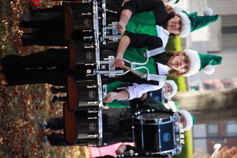 St Louis Thanksgiving Parade 2025 XXXIX.jpg :: St. Louis Thanksgiving Parade 2025 - 11/22/2025 - On a warm Saturday in Downtown St. Louis, Missouri, USA the floats are readied for the days parade and the opening of 'The Winterfest' at Kiener Plaza. The Lighting of the Tree is also today to begin the Christmas season in St. Louis. There will be over 120 entrees for parade goers to view. 