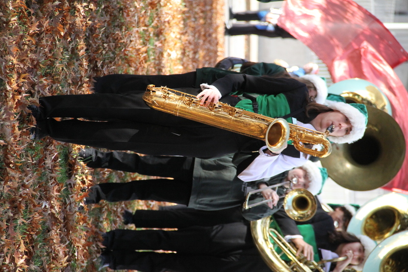 St Louis Thanksgiving Parade 2025 XXXVI.jpg :: St. Louis Thanksgiving Parade 2025 - 11/22/2025 - On a warm Saturday in Downtown St. Louis, Missouri, USA the floats are readied for the days parade and the opening of 'The Winterfest' at Kiener Plaza. The Lighting of the Tree is also today to begin the Christmas season in St. Louis. There will be over 120 entrees for parade goers to view. 