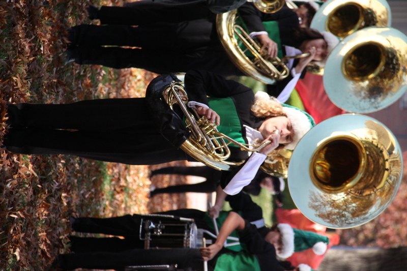 St Louis Thanksgiving Parade 2025 XXXVII.jpg :: St. Louis Thanksgiving Parade 2025 - 11/22/2025 - On a warm Saturday in Downtown St. Louis, Missouri, USA the floats are readied for the days parade and the opening of 'The Winterfest' at Kiener Plaza. The Lighting of the Tree is also today to begin the Christmas season in St. Louis. There will be over 120 entrees for parade goers to view. 