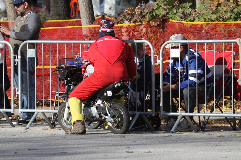 St Louis Thanksgiving Parade 2025 XXXX.jpg :: St Louis Thanksgiving Parade 2025 - 11/22/2025 - 2pm the parade made its way down Market Street to Kiener Plaza in St. Louis, Missouri, USA.  More than 120 entrees to the delight of spectators. it was a warmer than usual day for late November in St Louis. After the parade is the opening of Kiener Plaza's Winterfest 2025. Lighting of the tree for the beginning of the Christmas season. 