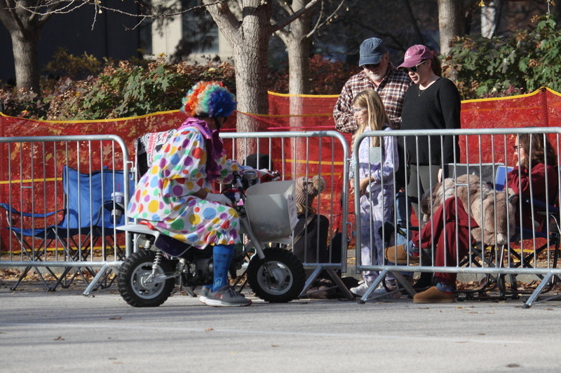 St Louis Thanksgiving Parade 2025 XXXXIII.jpg :: St Louis Thanksgiving Parade 2025 - 11/22/2025 - 2pm the parade made its way down Market Street to Kiener Plaza in St. Louis, Missouri, USA.  More than 120 entrees to the delight of spectators. it was a warmer than usual day for late November in St Louis. After the parade is the opening of Kiener Plaza's Winterfest 2025. Lighting of the tree for the beginning of the Christmas season. 