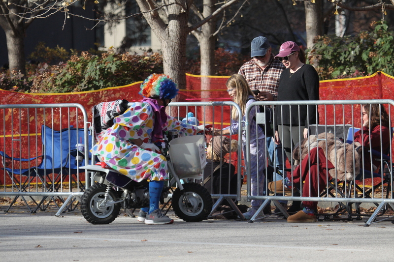 St Louis Thanksgiving Parade 2025 XXXXIV.jpg :: St Louis Thanksgiving Parade 2025 - 11/22/2025 - 2pm the parade made its way down Market Street to Kiener Plaza in St. Louis, Missouri, USA.  More than 120 entrees to the delight of spectators. it was a warmer than usual day for late November in St Louis. After the parade is the opening of Kiener Plaza's Winterfest 2025. Lighting of the tree for the beginning of the Christmas season. 