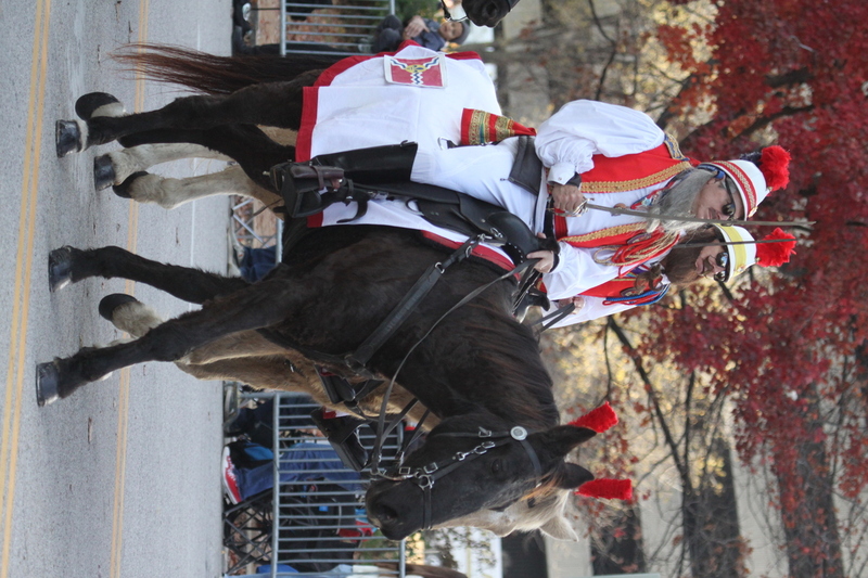 St Louis Thanksgiving Parade 2025 XXXXIX.jpg :: St Louis Thanksgiving Parade 2025 - 11/22/2025 - 2pm the parade made its way down Market Street to Kiener Plaza in St. Louis, Missouri, USA.  More than 120 entrees to the delight of spectators. it was a warmer than usual day for late November in St Louis. After the parade is the opening of Kiener Plaza's Winterfest 2025. Lighting of the tree for the beginning of the Christmas season. 