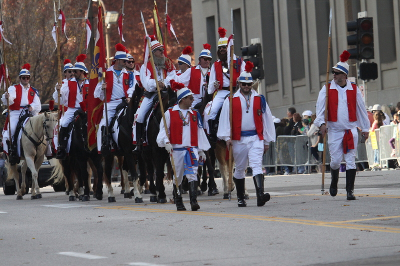 St Louis Thanksgiving Parade 2025 XXXXVI.jpg :: St Louis Thanksgiving Parade 2025 - 11/22/2025 - 2pm the parade made its way down Market Street to Kiener Plaza in St. Louis, Missouri, USA.  More than 120 entrees to the delight of spectators. it was a warmer than usual day for late November in St Louis. After the parade is the opening of Kiener Plaza's Winterfest 2025. Lighting of the tree for the beginning of the Christmas season. 