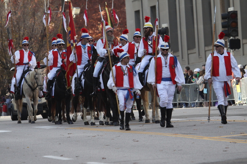 St Louis Thanksgiving Parade 2025 XXXXVII.jpg :: St Louis Thanksgiving Parade 2025 - 11/22/2025 - 2pm the parade made its way down Market Street to Kiener Plaza in St. Louis, Missouri, USA.  More than 120 entrees to the delight of spectators. it was a warmer than usual day for late November in St Louis. After the parade is the opening of Kiener Plaza's Winterfest 2025. Lighting of the tree for the beginning of the Christmas season. 