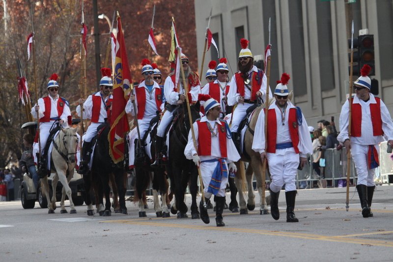 St Louis Thanksgiving Parade 2025 XXXXVIII.jpg :: St Louis Thanksgiving Parade 2025 - 11/22/2025 - 2pm the parade made its way down Market Street to Kiener Plaza in St. Louis, Missouri, USA.  More than 120 entrees to the delight of spectators. it was a warmer than usual day for late November in St Louis. After the parade is the opening of Kiener Plaza's Winterfest 2025. Lighting of the tree for the beginning of the Christmas season. 