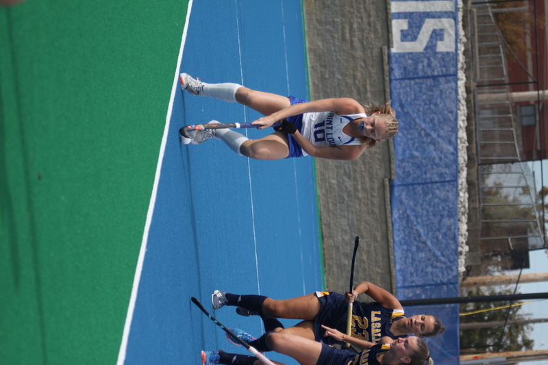 St Louis University (SLU) Womens Field Hockey vs La Salle University 2025 X.jpg :: St Louis University (SLU) Women's Field Hockey vs La Salle University at the SLU Field Hockey Complex in St. Louis, Missouri, USA the 1 pm game was a A10 match up between the number five teams. Both SLU and La Salle University were Number Five in the Atlantic 10 Conference. October 17th 2025, Division I, NCAA