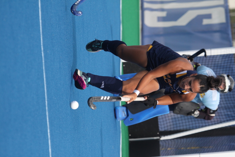 St Louis University (SLU) Womens Field Hockey vs La Salle University 2025 XIV.jpg :: St Louis University (SLU) Women's Field Hockey vs La Salle University at the SLU Field Hockey Complex in St. Louis, Missouri, USA the 1 pm game was a A10 match up between the number five teams. Both SLU and La Salle University were Number Five in the Atlantic 10 Conference. October 17th 2025, Division I, NCAA