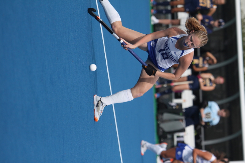 St Louis University (SLU) Womens Field Hockey vs La Salle University 2025 XIX.jpg :: St Louis University (SLU) Women's Field Hockey vs La Salle University at the SLU Field Hockey Complex in St. Louis, Missouri, USA the 1 pm game was a A10 match up between the number five teams. Both SLU and La Salle University were Number Five in the Atlantic 10 Conference. October 17th 2025, Division I, NCAA