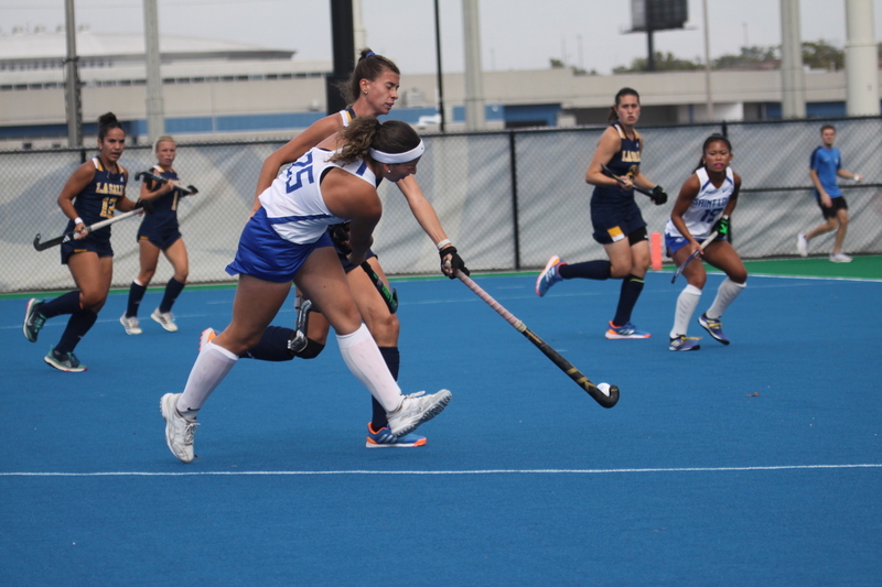 St Louis University (SLU) Womens Field Hockey vs La Salle University 2025 XXXIV.jpg :: St Louis University (SLU) Women's Field Hockey vs La Salle University at the SLU Field Hockey Complex in St. Louis, Missouri, USA the 1 pm game was a A10 match up between the number five teams. Both SLU and La Salle University were Number Five in the Atlantic 10 Conference. October 17th 2025, Division I, NCAA