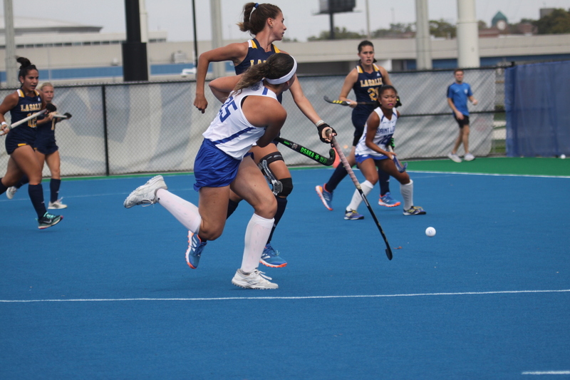St Louis University (SLU) Womens Field Hockey vs La Salle University 2025 XXXV.jpg :: St Louis University (SLU) Women's Field Hockey vs La Salle University at the SLU Field Hockey Complex in St. Louis, Missouri, USA the 1 pm game was a A10 match up between the number five teams. Both SLU and La Salle University were Number Five in the Atlantic 10 Conference. October 17th 2025, Division I, NCAA