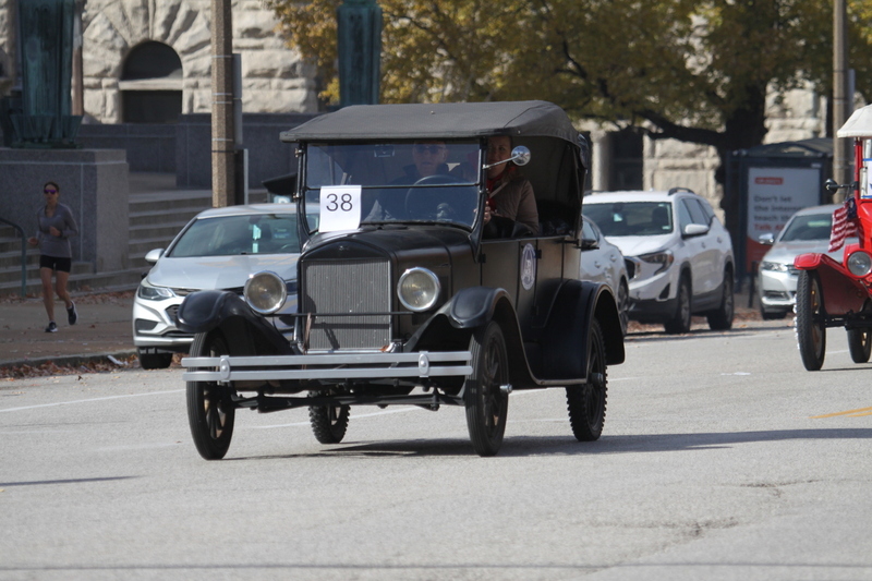 St Louis Veterans Day Parade 2025 A -XV.jpg :: St Louis Veterans Day Parade on Market Street in Downtown St. Louis, Missouri, USA. The parade was proceeded by a race and walk 10th Annual Veterans Day 5K ended at the Old City Hall and Soldiers Memorial Military Museum on 1315 Chestnut, St. Louis, Missouri, USA. The Parade consists of JROTC, Cars, Motorcycles, VA Organizations, Moolah Shriners (YOMO), DAV, and Marching supporters.    