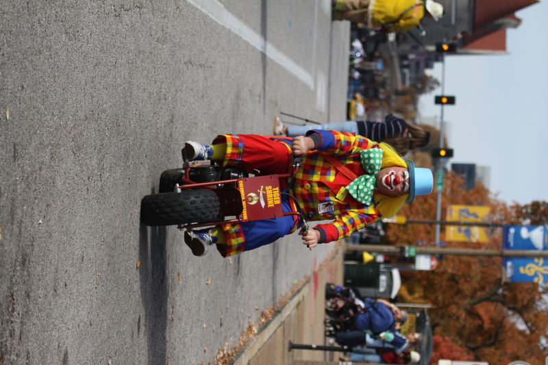 St Louis Veterans Day Parade 2025 LVII.jpg :: St Louis Veterans Day Parade on Market Street in Downtown St. Louis, Missouri, USA. The parade was proceeded by a race and walk 10th Annual Veterans Day 5K ended at the Old City Hall and Soldiers Memorial Military Museum on 1315 Chestnut, St. Louis, Missouri, USA. The Parade consists of JROTC, Cars, Motorcycles, VA Organizations, Moolah Shriners (YOMO), DAV, and Marching supporters.    
