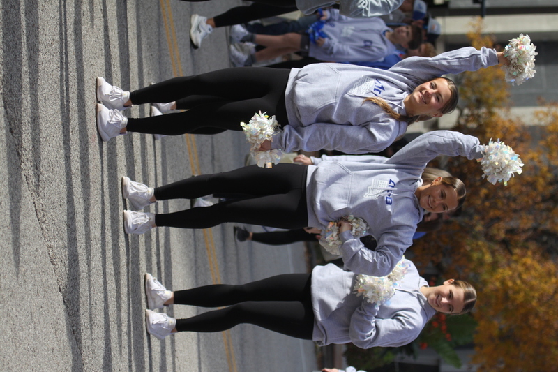St Louis Veterans Day Parade 2025 LXV.jpg :: St Louis Veterans Day Parade on Market Street in Downtown St. Louis, Missouri, USA. The parade was proceeded by a race and walk 10th Annual Veterans Day 5K ended at the Old City Hall and Soldiers Memorial Military Museum on 1315 Chestnut, St. Louis, Missouri, USA. The Parade consists of JROTC, Cars, Motorcycles, VA Organizations, Moolah Shriners (YOMO), DAV, and Marching supporters.    
