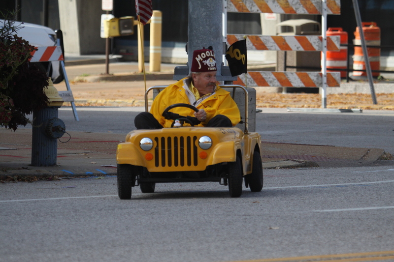 St Louis Veterans Day Parade 2025 LXX.jpg :: St Louis Veterans Day Parade on Market Street in Downtown St. Louis, Missouri, USA. The parade was proceeded by a race and walk 10th Annual Veterans Day 5K ended at the Old City Hall and Soldiers Memorial Military Museum on 1315 Chestnut, St. Louis, Missouri, USA. The Parade consists of JROTC, Cars, Motorcycles, VA Organizations, Moolah Shriners (YOMO), DAV, and Marching supporters.    