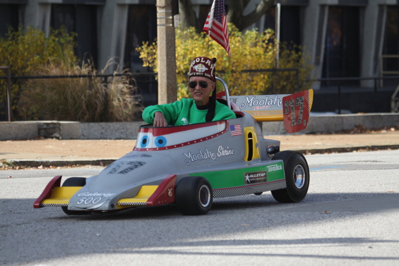 St Louis Veterans Day Parade 2025 LXXVIII.jpg :: St Louis Veterans Day Parade on Market Street in Downtown St. Louis, Missouri, USA. The parade was proceeded by a race and walk 10th Annual Veterans Day 5K ended at the Old City Hall and Soldiers Memorial Military Museum on 1315 Chestnut, St. Louis, Missouri, USA. The Parade consists of JROTC, Cars, Motorcycles, VA Organizations, Moolah Shriners (YOMO), DAV, and Marching supporters.    