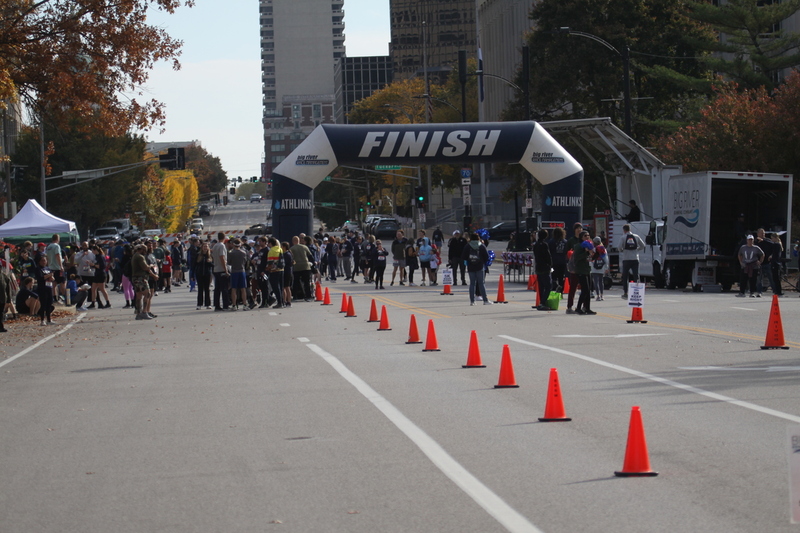 St Louis Veterans Day Parade 2025 VI.jpg :: St. Louis Veterans Day Parade 2025 in St. Louis, Missouri, USA at the Soldiers Memorial Military Museum in Downtown St. Louis on 1315 Chestnut, St. Louis, Missouri, USA. The parade route is on Market Street. The crowd gathered for the remembrance and honoring of our nations Veterans The parade is always blessed by the St. Louis area JROTC and bands from local High Schools. 