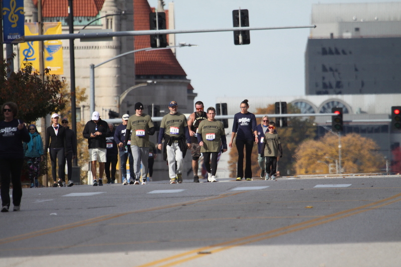 St Louis Veterans Day Parade 2025 VIII.jpg :: St. Louis Veterans Day Parade 2025 in St. Louis, Missouri, USA at the Soldiers Memorial Military Museum in Downtown St. Louis on 1315 Chestnut, St. Louis, Missouri, USA. The parade route is on Market Street. The crowd gathered for the remembrance and honoring of our nations Veterans The parade is always blessed by the St. Louis area JROTC and bands from local High Schools. 