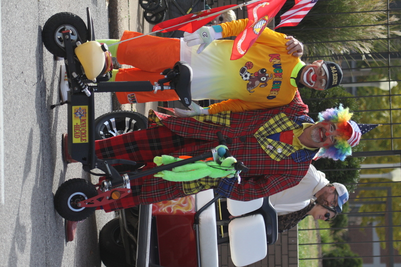 St Louis Veterans Day Parade 2025 XII.jpg :: St. Louis Veterans Day Parade 2025 in St. Louis, Missouri, USA at the Soldiers Memorial Military Museum in Downtown St. Louis on 1315 Chestnut, St. Louis, Missouri, USA. The parade route is on Market Street. The crowd gathered for the remembrance and honoring of our nations Veterans The parade is always blessed by the St. Louis area JROTC and bands from local High Schools. 