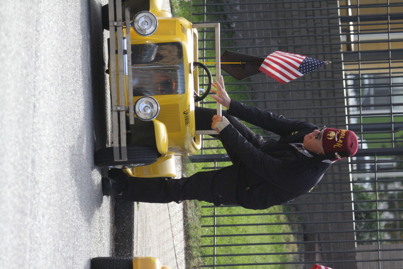 St Louis Veterans Day Parade 2025 XIV.jpg :: St. Louis Veterans Day Parade 2025 in St. Louis, Missouri, USA at the Soldiers Memorial Military Museum in Downtown St. Louis on 1315 Chestnut, St. Louis, Missouri, USA. The parade route is on Market Street. The crowd gathered for the remembrance and honoring of our nations Veterans The parade is always blessed by the St. Louis area JROTC and bands from local High Schools. 