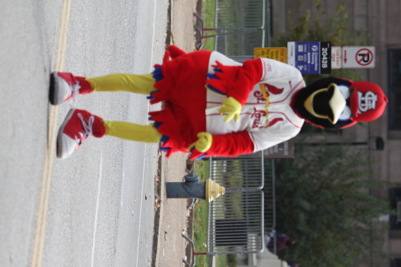 St Louis Veterans Day Parade 2025 XXIV.jpg :: St. Louis Veterans Day Parade 2025 in St. Louis, Missouri, USA at the Soldiers Memorial Military Museum in Downtown St. Louis on 1315 Chestnut, St. Louis, Missouri, USA. The parade route is on Market Street. The crowd gathered for the remembrance and honoring of our nations Veterans The parade is always blessed by the St. Louis area JROTC and bands from local High Schools. 