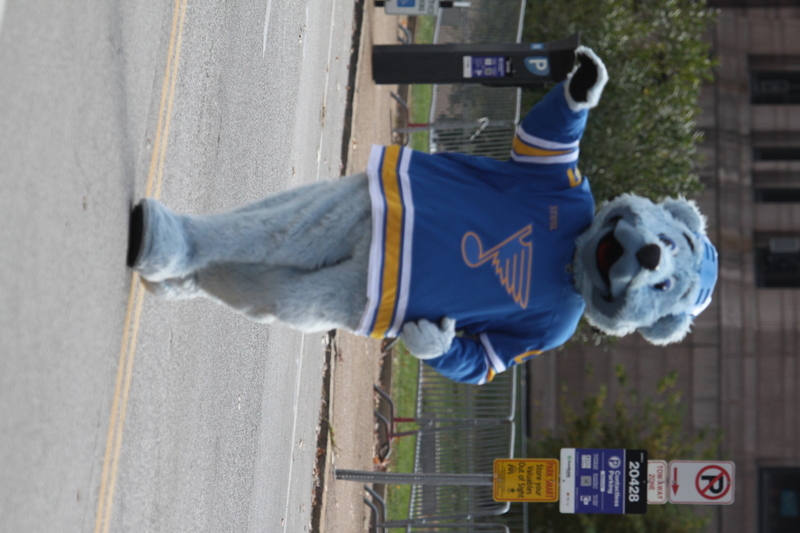 St Louis Veterans Day Parade 2025 XXV.jpg :: St. Louis Veterans Day Parade 2025 in St. Louis, Missouri, USA at the Soldiers Memorial Military Museum in Downtown St. Louis on 1315 Chestnut, St. Louis, Missouri, USA. The parade route is on Market Street. The crowd gathered for the remembrance and honoring of our nations Veterans The parade is always blessed by the St. Louis area JROTC and bands from local High Schools. 