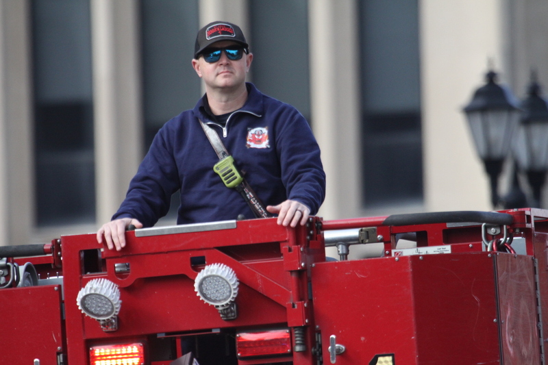 St Louis Veterans Day Parade 2025 XXXI.jpg :: St. Louis Veterans Day Parade 2025 in St. Louis, Missouri, USA at the Soldiers Memorial Military Museum in Downtown St. Louis on 1315 Chestnut, St. Louis, Missouri, USA. The parade route is on Market Street. The crowd gathered for the remembrance and honoring of our nations Veterans The parade is always blessed by the St. Louis area JROTC and bands from local High Schools. 
