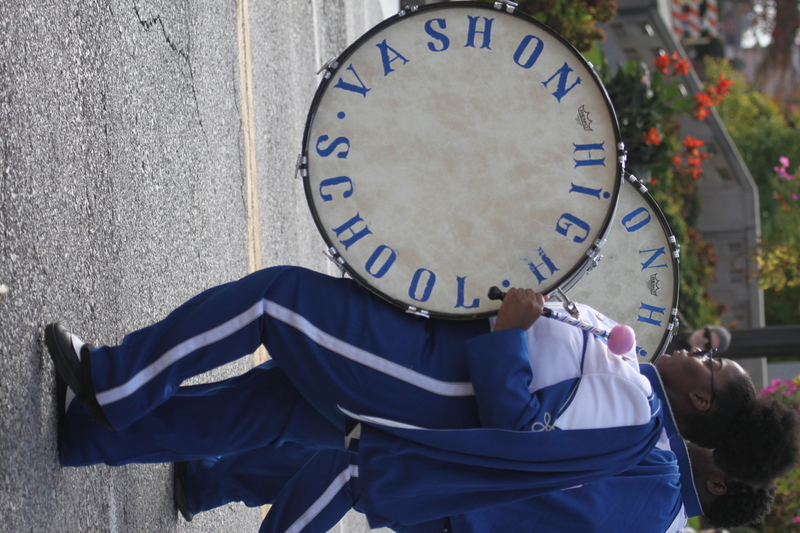 St Louis Veterans Day Parade 2025 XXXIX.jpg :: St. Louis Veterans Day Parade 2025 in St. Louis, Missouri, USA at the Soldiers Memorial Military Museum in Downtown St. Louis on 1315 Chestnut, St. Louis, Missouri, USA. The parade route is on Market Street. The crowd gathered for the remembrance and honoring of our nations Veterans The parade is always blessed by the St. Louis area JROTC and bands from local High Schools. 