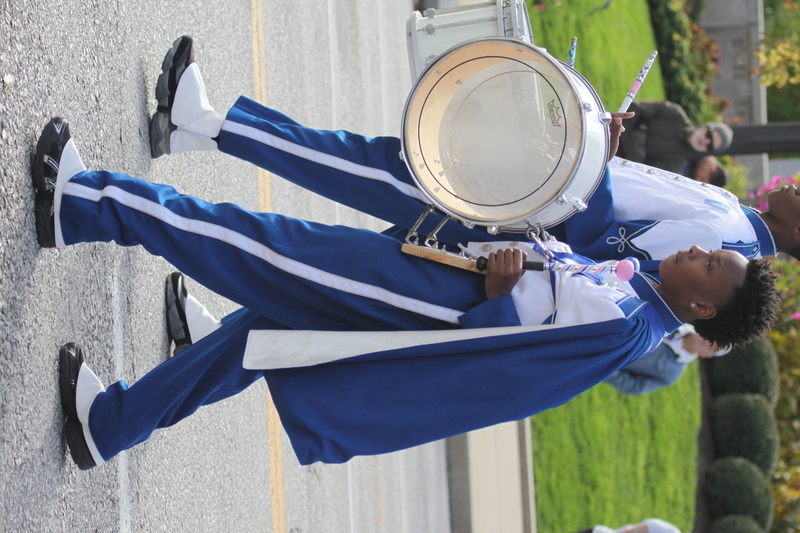 St Louis Veterans Day Parade 2025 XXXVIII.jpg :: St. Louis Veterans Day Parade 2025 in St. Louis, Missouri, USA at the Soldiers Memorial Military Museum in Downtown St. Louis on 1315 Chestnut, St. Louis, Missouri, USA. The parade route is on Market Street. The crowd gathered for the remembrance and honoring of our nations Veterans The parade is always blessed by the St. Louis area JROTC and bands from local High Schools. 